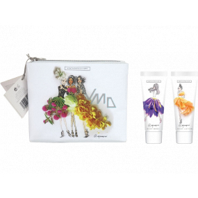 Heathcote & Ivory Meredith Wing liquid soap 30 ml + body lotion 30 ml + cosmetic bag, cosmetic set