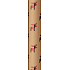 Zöwie Gift wrapping paper 70 x 150 cm Christmas Shining Moments natural with red reindeer