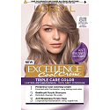 Loreal Paris Excellence Cool Creme Hair Color 8.11 Ultra Ash Light Blonde