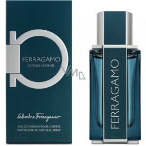 Salvatore Ferragamo Ferragamo Intense Leather Eau de Parfum for Men 50 ml