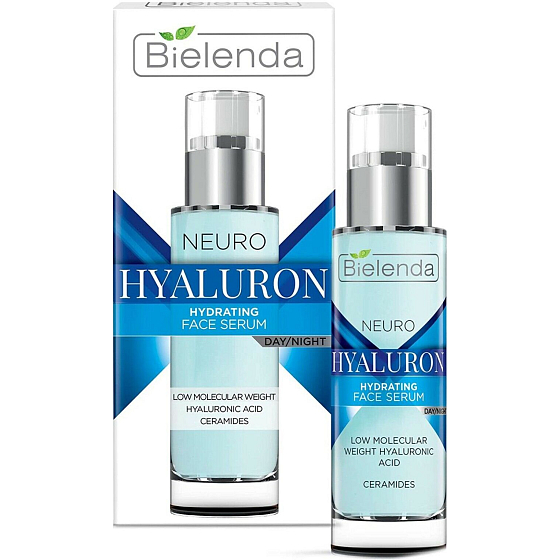 Bielenda Neuro Hyaluron moisturizing skin serum day / night 30 ml