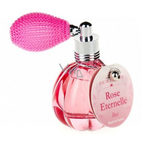 Esprit Provence Eternal Rose Eau de Toilette for Women in Retro Spray 12 ml
