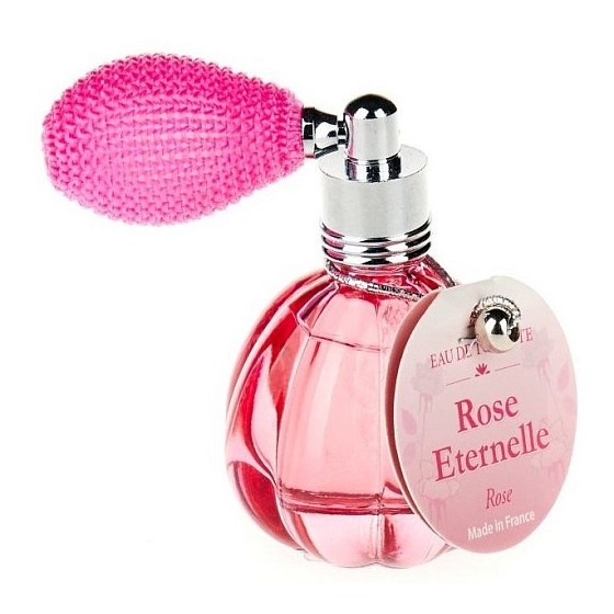 Esprit Provence Eternal Rose Eau de Toilette for Women in Retro Atomizer 12 ml