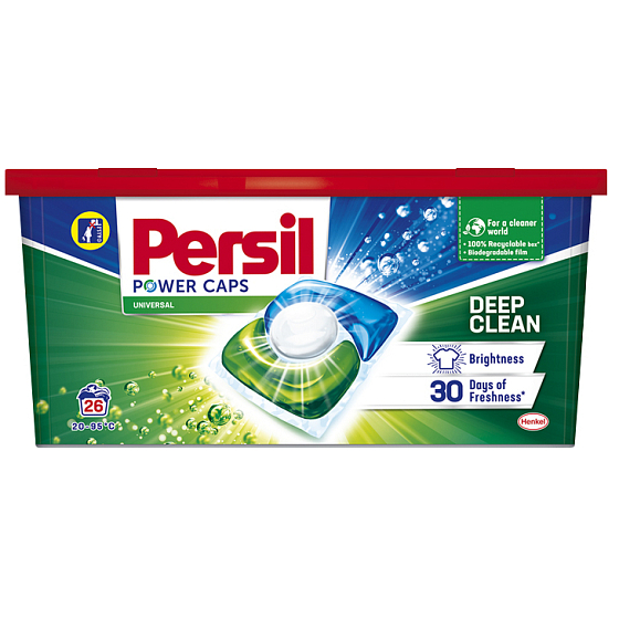 Persil Power Caps Universal laundry capsules for all types of laundry 26 doses 390 g