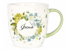 Albi Flowering mug named Irena 380 ml