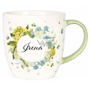 Albi Flowering mug named Irena 380 ml