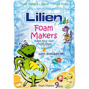 Lilien Kids Foam Makers foam bath capsules for children 30 g
