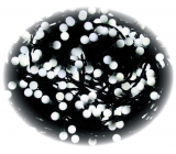 Emos Christmas lights white balls 8 m, 80 LED + 5 m cable