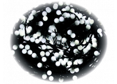 Emos Christmas lights white balls 8 m, 80 LED + 5 m cable