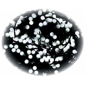 Emos Christmas lights white balls 8 m, 80 LED + 5 m cable