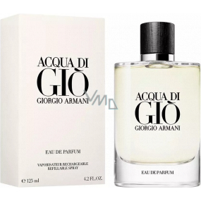 Giorgio Armani Acqua di Gio pour Homme parfémovaná voda plnitelný flakon 125 ml