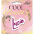 Nekupto Cool name keyring Lucie 1 piece