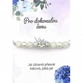 Albi Beaded bracelet For the perfect woman 18,5 cm