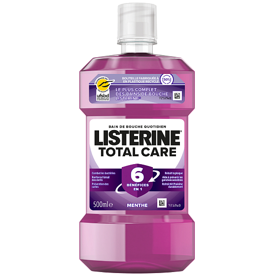 Listerine Total Care 6 Antiseptic Mouthwash 500 ml