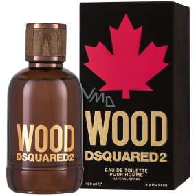 Dsquared2 Wood pour Homme Eau de Toilette for men 100 ml