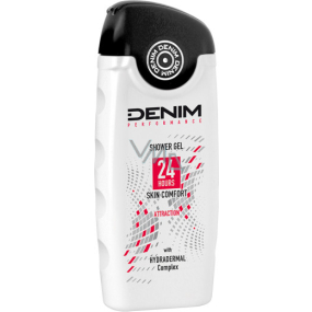 Denim Attraction shower gel for men 250 ml