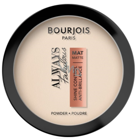 Bourjois Always Fabulous Compact Mattifying Powder 50 Porcelain 10 g