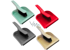Clanax Perfekta Broom and dustpan set mix colours