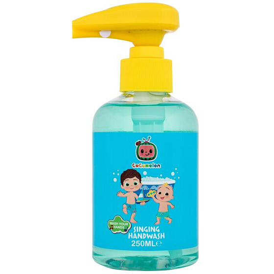Cocomelon Liquid soap with sounds for children 250 ml
