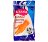 Niteola rubber gloves size S/7 1 pair