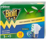 Biolit Eucalyptus Electric mosquito vaporizer 30 nights machine + refill 21 ml