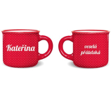 Nekupto Name mini mug Katherine 100 ml