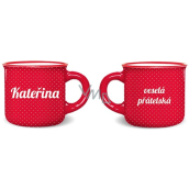 Nekupto Name mini mug Katherine 100 ml