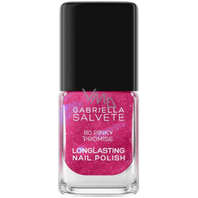 Gabriella Salvete Longlasting Enamel long-lasting high gloss nail polish 80 Pinky Promise 11 ml