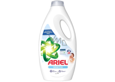 Ariel Sensitive Skin liquid laundry gel for delicate and children's clothes 34 doses 1.7 l