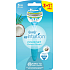 Wilkinson Sword Xtreme3 Women's Razors Comfort Coconut Delight, 3 Blades, 4 pcs