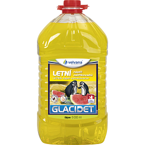 Velvana Glacidet Summer Windshield Washer Fluid, 5 l
