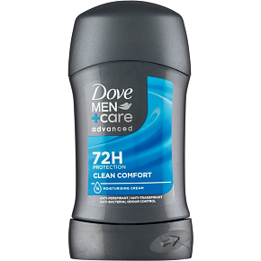 Dove Men+Care Clean Comfort Solid Antiperspirant for Men 50ml