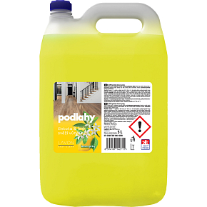 LAVON floor cleaner Lemon Spring, 5 l