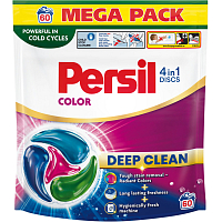 Persil 4in1 Discs Color Washing Capsules, 60 Washes
