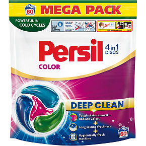 Persil 4in1 Discs Color Washing Capsules, 60 Washes