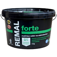 REMAL Forte washable paint for drywall, 4 kg
