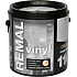 REMAL Vinyl Color Matt washable paint for walls, 110 dove grey, 3.2 kg