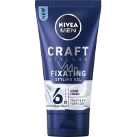 Nivea Men Craft Stylers Hair Gel with Glossy Effect, 200 ml