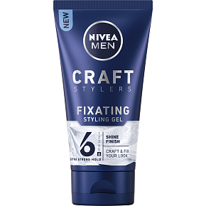 Nivea Men Craft Stylers Hair Gel with Glossy Effect, 200 ml