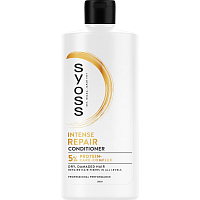 Syoss Repair Conditioner for Dry and Damaged Hair, 440 ml
