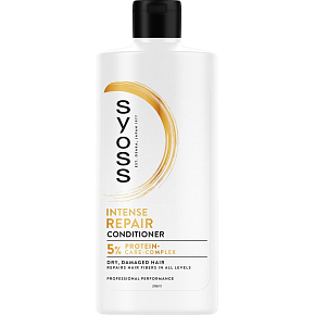 Syoss Repair Conditioner for Dry and Damaged Hair, 440 ml
