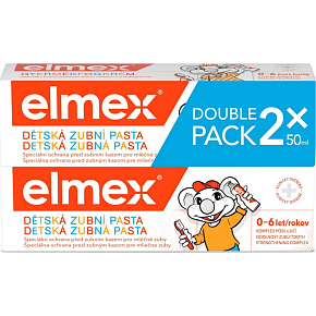 Elmex Kids toothpaste 2x50 ml
