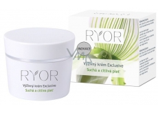 Ryor Exclusive Nourishing Cream For Dry And Sensitive Skin 50 ml