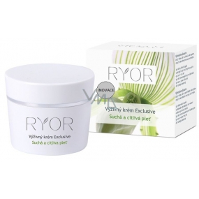 Ryor Exclusive Nourishing Cream For Dry And Sensitive Skin 50 ml