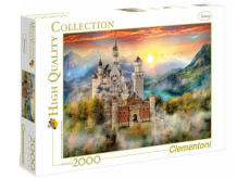 Clementoni Puzzle Neuschwanstein 2000 dílků, doporučený věk 10+