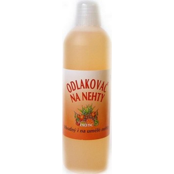 Bione Cosmetics Exotic Nail Polish Remover 200 ml