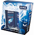 Nivea Men Kazvitality shampoo 250 ml + shower gel 250 ml cosmetic set