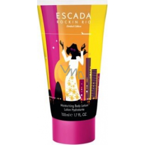 Escada Rockin Rio Limited Edition body lotion for women 150 ml