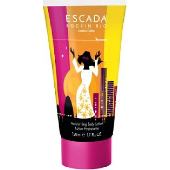 Escada Rockin Rio Limited Edition body lotion for women 150 ml
