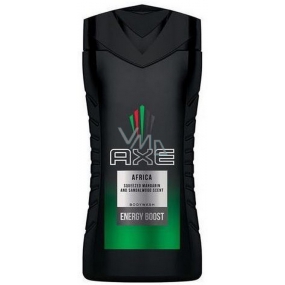 Ax Africa shower gel for men 250 ml